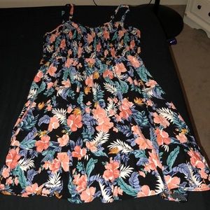 Size 1 torrid floral dress